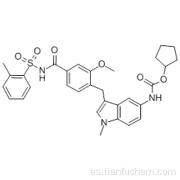 Zafirlukast CAS 107753-78-6